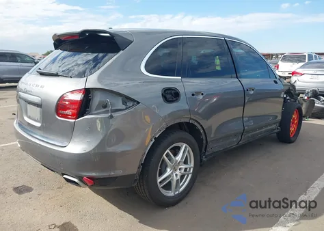 2013 Porsche Cayenne from USA, damaged, VIN WP1AA2A25DLA03699